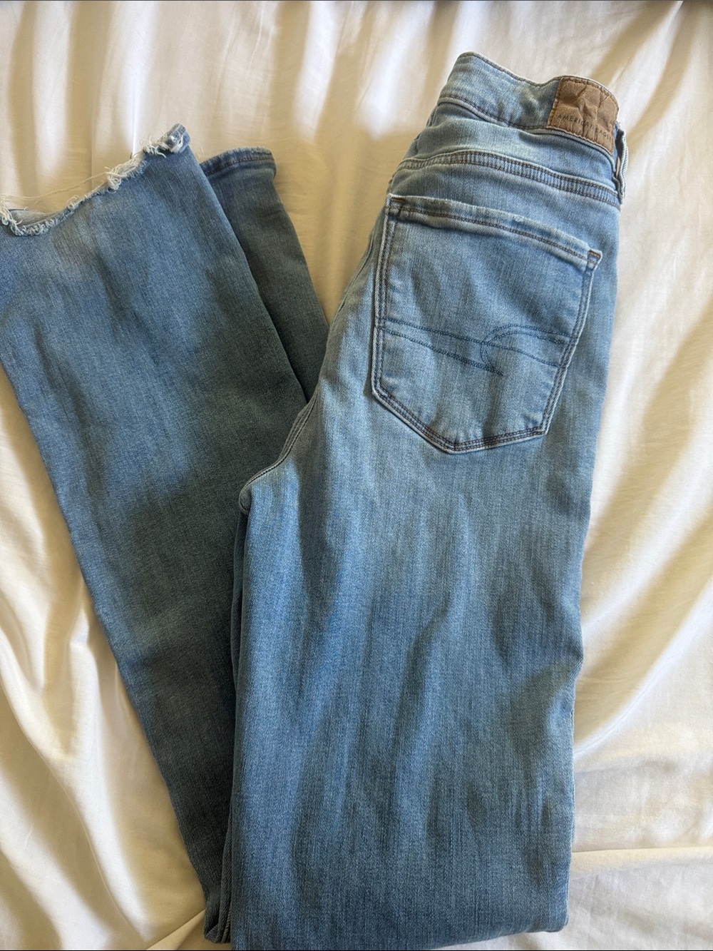 American Eagle Outfitters Light Blue Women's Jeans
